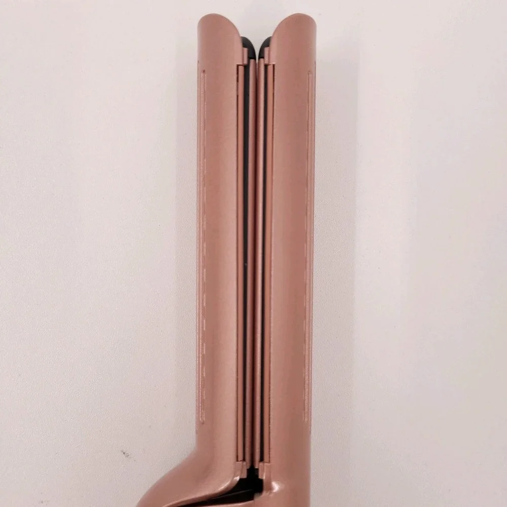 Sutra Air Styler 2 in 1 Hair Straightener + Curler Ceramic Plates Rose Gold Pink